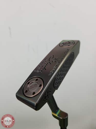 2025 SCOTTY CAMERON CUSTOM STUDIO STYLE NEWPORT 2 PUTTER 33" DEMO