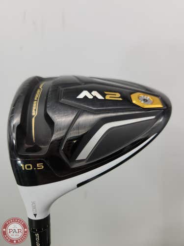 LEFTY 2016 TAYLORMADE M2 DRIVER 10.5* REG FUJI PRO 50 +HC VERYGOOD