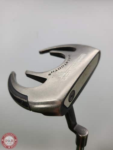 ODYSSEY WHITE ICE SABERTOOTH 2 PUTTER 34" GOOD