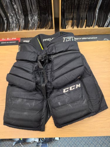 Senior Large CCM Premier Pro Hockey Goalie Pants Pro Stock (Used)