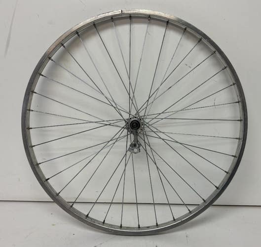 Vintage Weinmann 36-Steel Spoke Aluminum 26" QR Front Wheel Joytech Sealed Hub