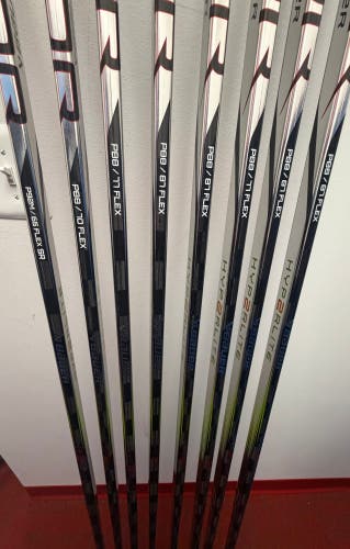 *BRAND NEW PROSHOP SALE* Senior Bauer Vapor Hyperlite 2 LH Hockey Stick P88 87 Flex 2 pack