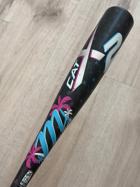 2025 Marucci CATX2 Vice Alloy USSSA Certified Bat (-10) 18 oz 28"