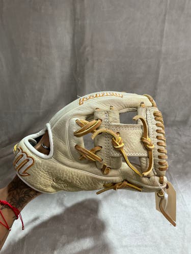 Brown Marucci Oxbow RH Infield Baseball Glove 11.5" (Used)