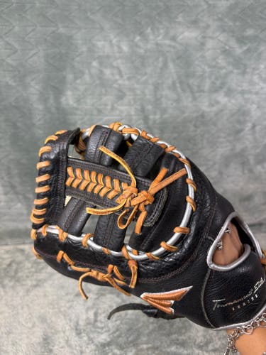 Black Easton Tournament elite LH First Base Baseball Glove 12.5" (Used)
