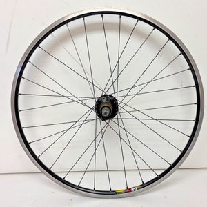Mavic XM 317 32-Spoke Black Aluminum Disc 26" QR Rear Wheel Shimano M525-SL Hub