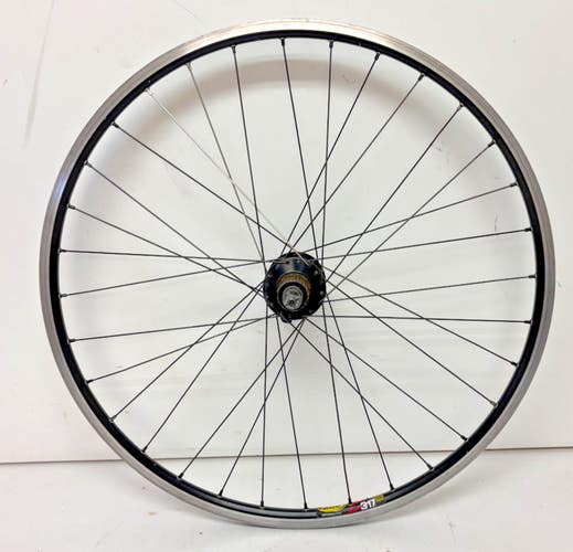 Mavic XM 317 32-Spoke Black Aluminum Disc 26" QR Rear Wheel Shimano M525-SL Hub