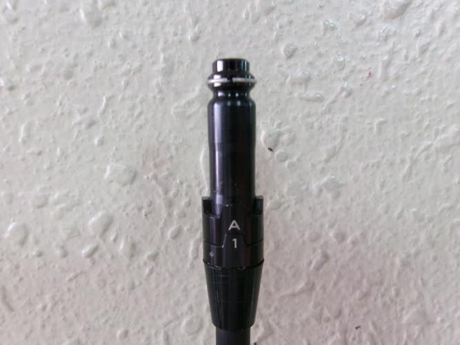 FUJIKURA VENTUS VELOCORE BLACK 6-X SHAFT W/GOLF PRIDE MIDSIZE GRIP  .335 TIP