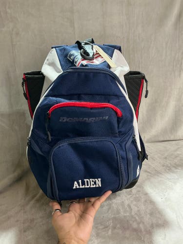 Red DeMarini Bags & Batpacks Bat Pack (Used)