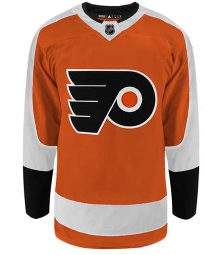 Philadelphia Flyers Adidas Primegreen NHL Hockey Home Jersey - Size 50 - NWT