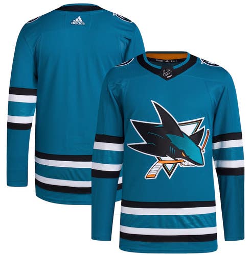 San Jose Sharks Adidas Primegreen NHL Home Hockey Jersey - Size 54 New with Tags