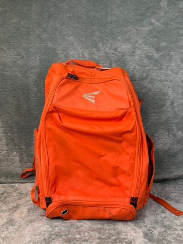 Orange Easton Bags & Batpacks Bat Pack (Used)
