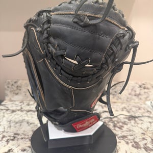 Rawlings Heart of the Hide RH Catcher's Baseball Glove 12.25" (Used)