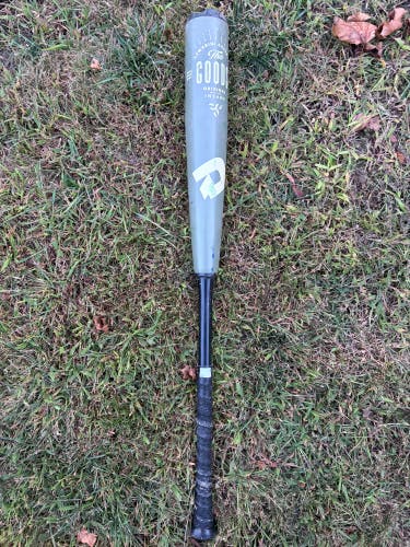 2021 DeMarini The Goods Hybrid BBCOR Certified Bat (-3) 29 oz 32" (Used)