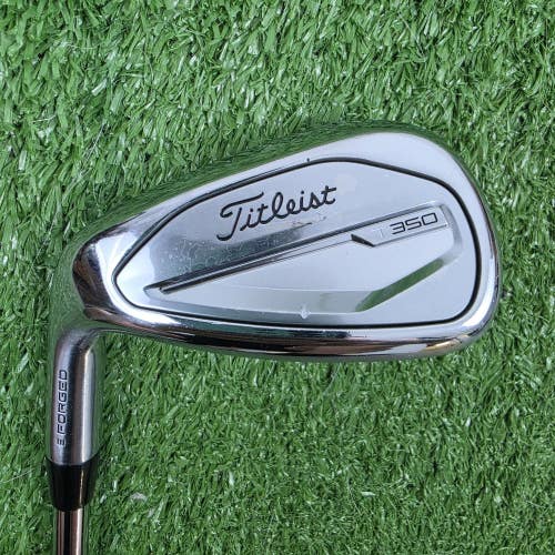 Titleist 2023 T350 48 Gap Approach Wedge KBS Tour Stiff Flex Steel Left 35.5"