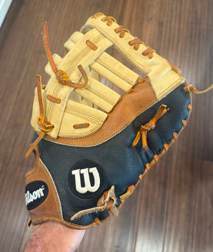Wilson A2K RH First Base Baseball Glove 12.25" (Used)