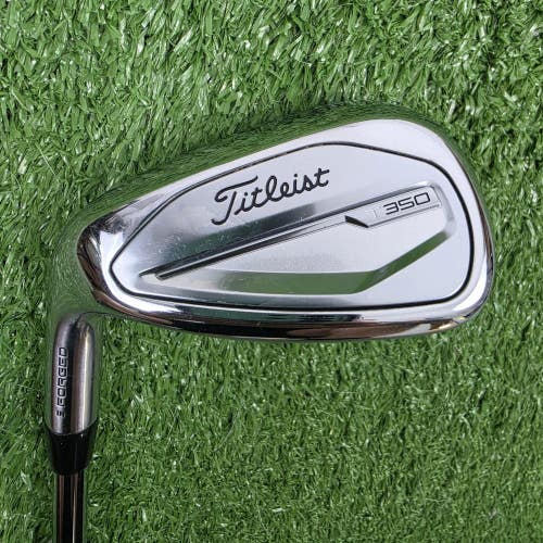 Titleist 2023 T350 53 Gap Approach Wedge KBS Tour Stiff Flex Steel Left 35.5"