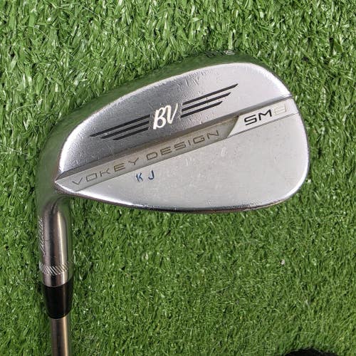 Titleist Vokey SM8 Gap Wedge 50 8F KBS Tour C-Taper Lite Stiff Steel Left 36"