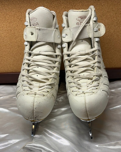 EDEA Figure Skates B Adult 6.5 (Used)
