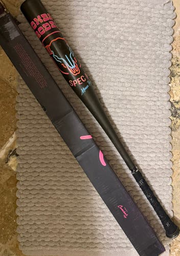 2026 Combat MFG Spec A1 Alloy BBCOR Certified Bat (-3) 30 oz 33" (Used)