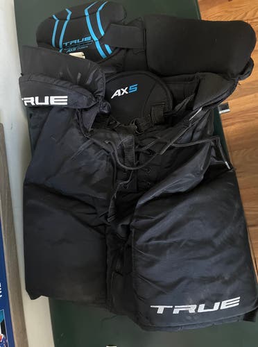 Men's Senior Small True AX5 Hockey Pants (Used)