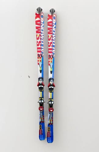 Salomon Crossmax 10 Pilot 190cm Alpine Skis w/ Salomon Pilot Bindings