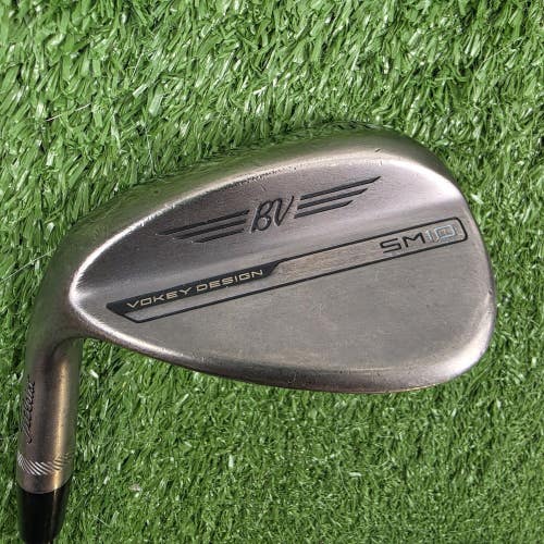 Titleist Vokey SM10 Nickel S Grind Wedge 54 10 Bounce KBS Tour Stiff Left 35.75