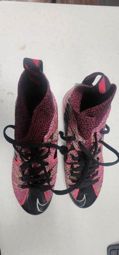 Men's Size M 8.5 (W 9.5) Nike Mid Top Molded Cleats (Used)