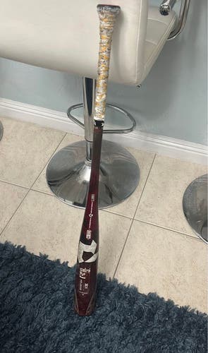 2022 DeMarini Voodoo One Alloy BBCOR Certified Bat (-3) 31 oz 34" (Used)