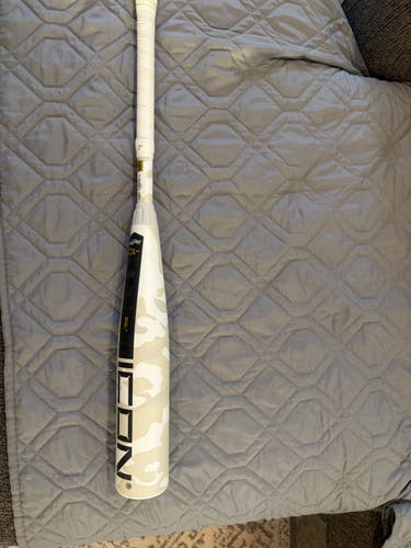 2025 Rawlings Icon Composite USSSA Certified Bat (-10) 17 oz 27" (Used)