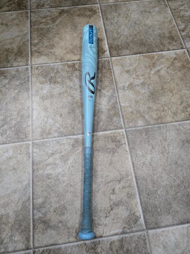 2025 Rawlings Clout AI Alloy BBCOR Certified Bat (-3) 28 oz 31" (Used)