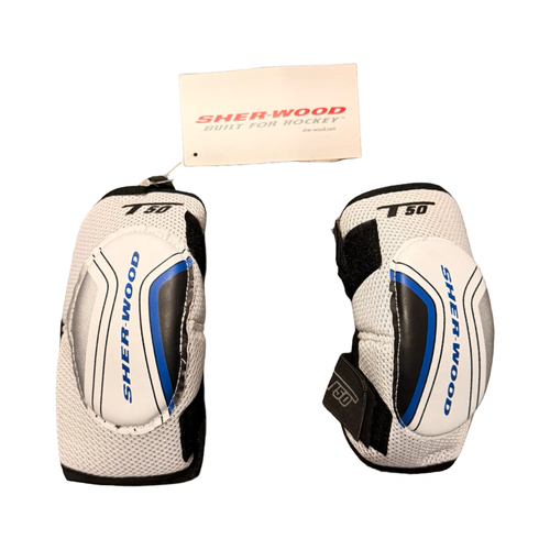 Sher-Wood (Used) Large Intermediate Junior Elbow Pads