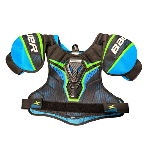 Used Bauer X Junior Shoulder Pads MD 10299-S000312956