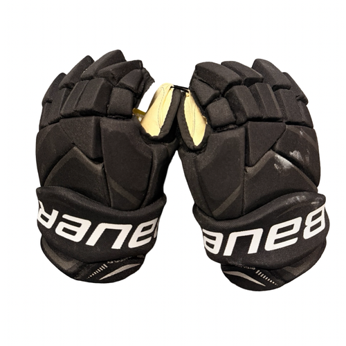 Used Bauer X700 VAPOR Intermediate Gloves Black 12" 10299-S000313684
