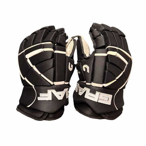 Used Graf SUPRA G45 Senior Gloves Black 14" 10299-S000313756