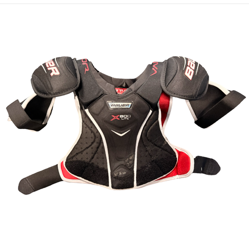 Used Bauer X800 LITE Senior Shoulder Pads SM 10299-S000313817