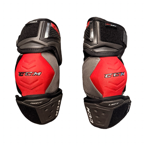 Used CCM QLT 290 Senior Elbow Pads XL 10299-S000313878