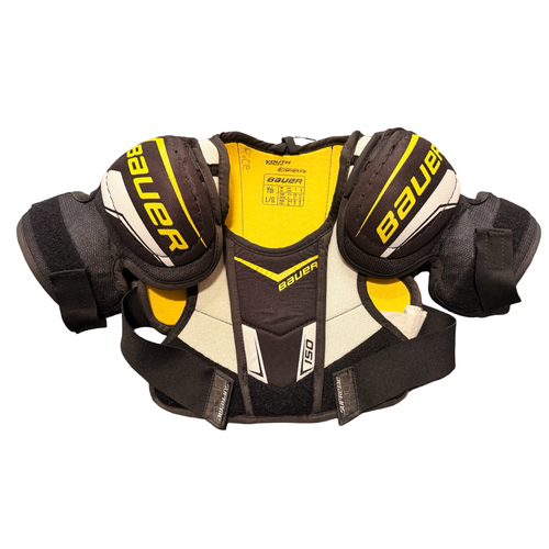 Bauer (Used) Large Youth Intermediate Shoulder Pads