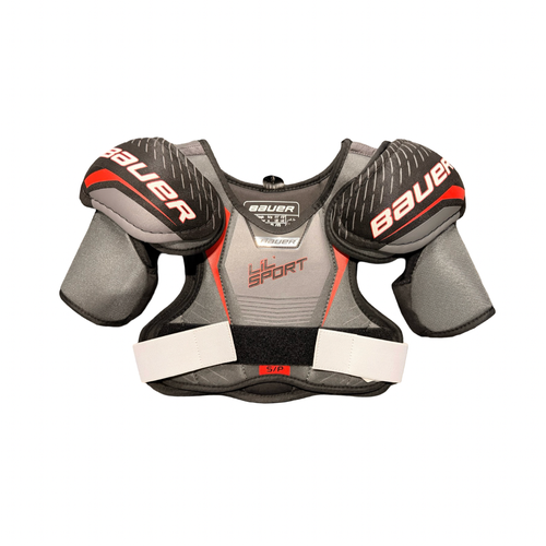 Used Bauer LIL SPORT Junior Shoulder Pads SM 10299-S000305039