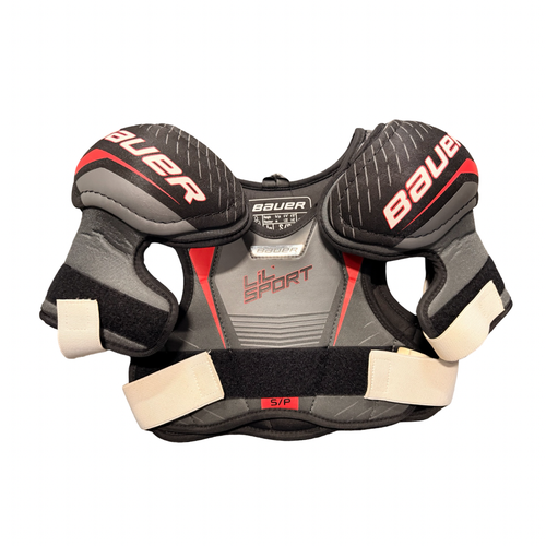 Used Bauer LIL SPORT Junior Shoulder Pads SM 10299-S000305187