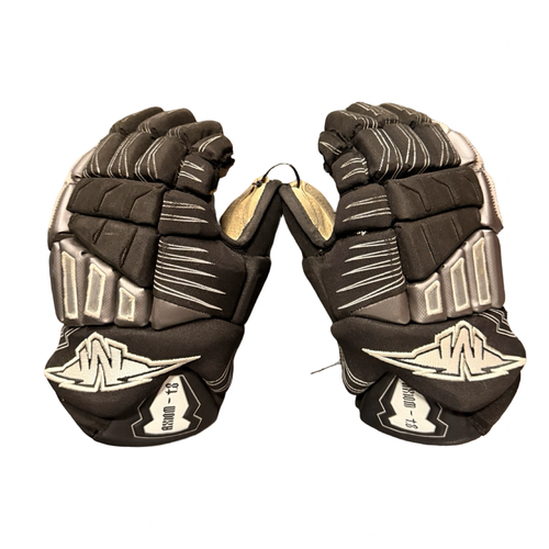 Used Mission AXIOM T8 Intermediate Gloves Black 12" 10299-S000309527