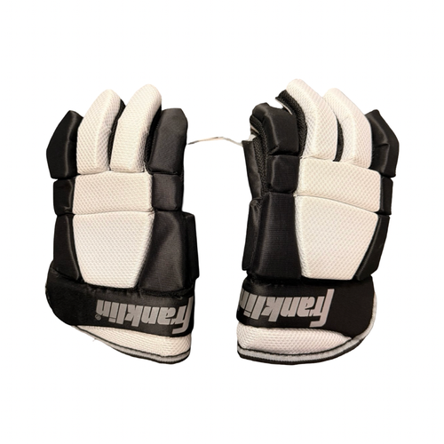 Used Franklin NHL 150 Youth Gloves Black 10" 10299-C000310691