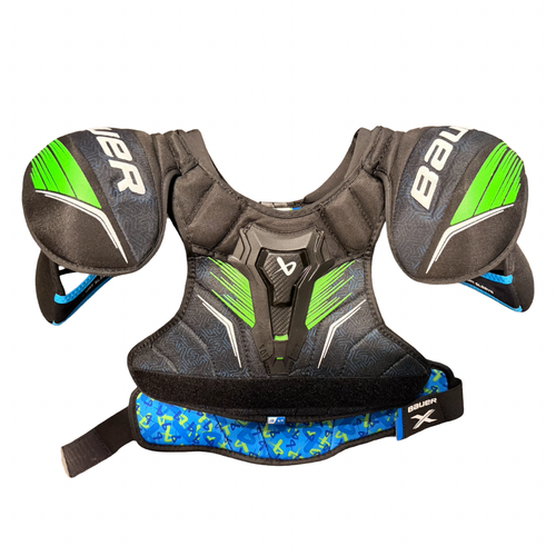 Used Bauer X Junior Shoulder Pads SM 10299-S000310845