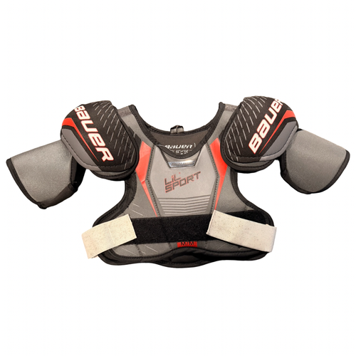 Used Bauer LIL SPORT Junior Shoulder Pads MD 10299-S000311051