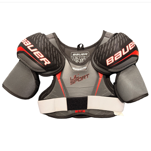 Used Bauer LIL SPORT Junior Shoulder Pads SM 10299-S000308347