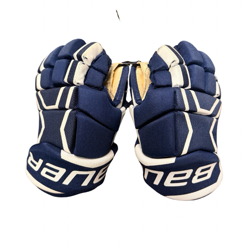 Used Bauer SUPREME 150 Junior Gloves Navy Blue 10" 10299-S000311406