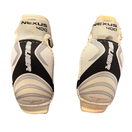 Used Bauer NEXUS 400 Junior Elbow Pads SM 10299-C000312640