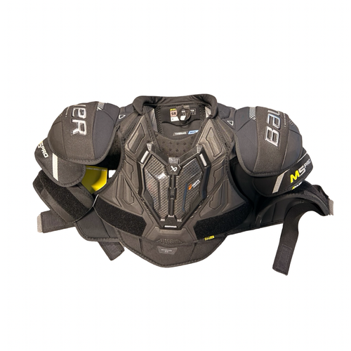 Used Bauer SURPREME M5 PRO Senior Shoulder Pads MD 10299-S000312661