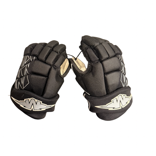 Used Mission 750 Youth Gloves Black 9" 10299-S000313546