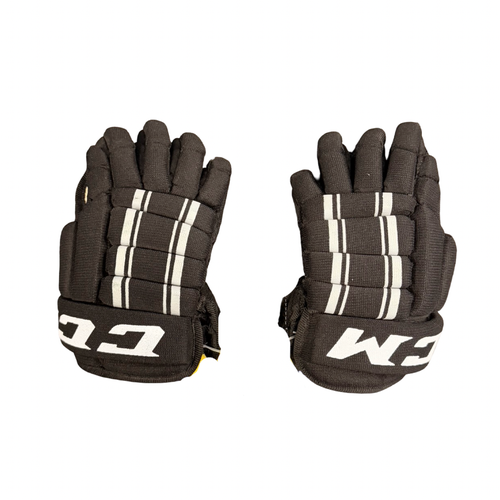 Used CCM LIL KINGS Youth Gloves Black 8" 10299-S000314034